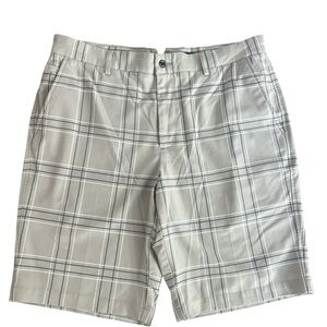 Dunning Men's Plaid Golf Shorts Size 36